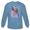 90210 Shirt A List Long Sleeve Carolina Blue Tee T-Shirt