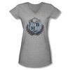 90210 Shirt Juniors V Neck WBHH Athletic Heather T-Shirt