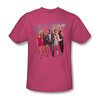 90210 Shirt Walking Hot Pink T-Shirt