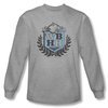 90210 Shirt WBHH Long Sleeve Athletic Heather Tee T-Shirt