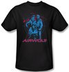 Airwolf Kids T-shirt Graphic Youth Black Tee Shirt