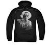 American Graffiti Hoodie Sweatshirt Peel Out Black Adult Hoody Sweat Shirt