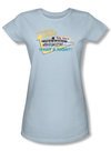 American Graffiti Juniors T-shirt Movie Mels Drive In Light Blue Shirt