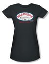 American Graffiti Juniors T-shirt Movie Pharaohs Charcoal Tee Shirt