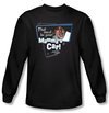 American Graffiti Long Sleeve T-shirt Movie Mammas Car Black Tee Shirt