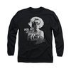 American Graffiti Shirt Peel Out Long Sleeve Black Tee T-Shirt