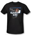 American Graffiti Slim Fit T-shirt Movie Mammas Car Adult Black Shirt