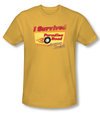 American Graffiti T-shirt Movie Paradise Road Adult Gold Tee Shirt