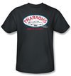 American Graffiti T-shirt Movie Pharaohs Adult Charcoal Tee Shirt