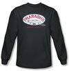 American Graffiti T-shirt Movie Pharaohs Charcoal Long Sleeve Tee