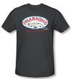 American Graffiti T-shirt Movie Pharaohs Charcoal Slim Fit Shirt