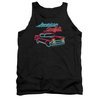 American Graffiti Tank Top Neon Black Tanktop