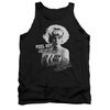 American Graffiti Tank Top Peel Out Black Tanktop