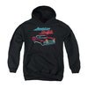 American Graffiti Youth Hoodie Neon Black Kids Hoody