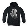 American Graffiti Youth Hoodie Peel Out Black Kids Hoody