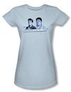 Animal House Juniors T-shirt Movie Pledge Light Blue Tee Shirt