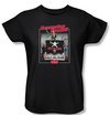 Animal House Ladies T-shirt Movie Ramming Speed Black Tee Shirt