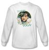 Animal House Long Sleeve T-shirt Movie Bluto Toga White Tee Shirt