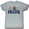 Animal House Shirt Delta Adult Heather Grey Tee T-Shirt