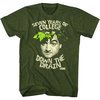 Animal House Shirt Down The Drain Green T-Shirt