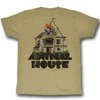 Animal House Shirt Flag Flyer Adult Sand Heather Tee T-Shirt