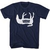 Animal House Shirt Horse Navy BlueT-Shirt