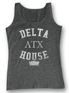 Animal House Shirt Tank Top Delta House Charcoal Tanktop