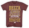 Animal House Shirt Toga Party 78 Maroon Heather T-Shirt