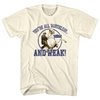 Animal House Shirt Worthless Weak Natural T-Shirt