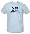 Animal House Slim Fit T-shirt Movie Pledge Adult Light Blue Tee Shirt