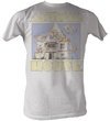 Animal House T-Shirt - Cartoon Adult Dirty White