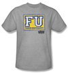 Animal House T-shirt Movie Faber University Adult Athletic Heather Tee