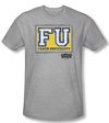 Animal House T-shirt Movie Faber University Athletic Heather Slim Fit