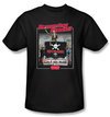 Animal House T-shirt Movie Ramming Speed Adult Black Tee Shirt