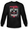 Animal House T-shirt Movie Ramming Speed Black Long Sleeve Tee Shirt