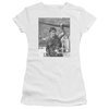 Army Of Darkness Juniors Shirt Boom White T-Shirt