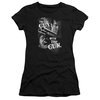 Army Of Darkness Juniors Shirt Guy With The Gun Black T-Shirt