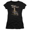 Army Of Darkness Juniors Shirt Reeeal Ugly! Black T-Shirt