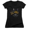 Army Of Darkness Juniors V Neck Shirt Klaatu...Barada Black T-Shirt