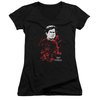 Army Of Darkness Juniors V Neck Shirt Pile Of Baddies Black T-Shirt