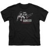 Army Of Darkness Kids Shirt Boomstick Black T-Shirt