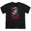 Army Of Darkness Kids Shirt Hail To The King Black T-Shirt