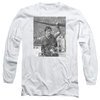 Army Of Darkness Long Sleeve Shirt Boom White Tee T-Shirt