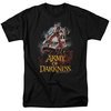 Army Of Darkness Shirt Bloody Poster Black T-Shirt