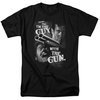 Army Of Darkness Shirt Guy With The Gun Black T-Shirt