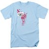 Army Of Darkness Shirt S Mart Name Tag Light Blue T-Shirt