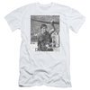 Army Of Darkness Slim Fit Shirt Boom White T-Shirt