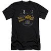 Army Of Darkness Slim Fit Shirt Klaatu...Barada Black T-Shirt