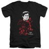 Army Of Darkness Slim Fit V-Neck Shirt Pile Of Baddies Black T-Shirt