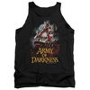 Army Of Darkness Tank Top Bloody Poster Black Tanktop